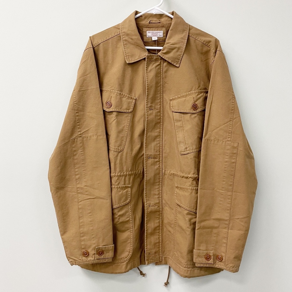 J. Crew Wallace & Barnes Military Combat Jacket